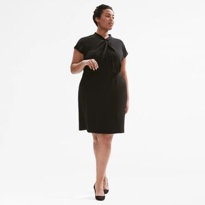 MM Lafleur Adelaide Dress in Stretch Twill 2+ 2X